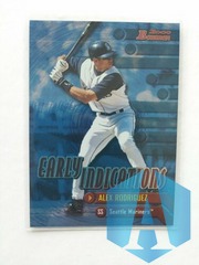 2000 Bowman Early Indications Alex Rodriguez #E5